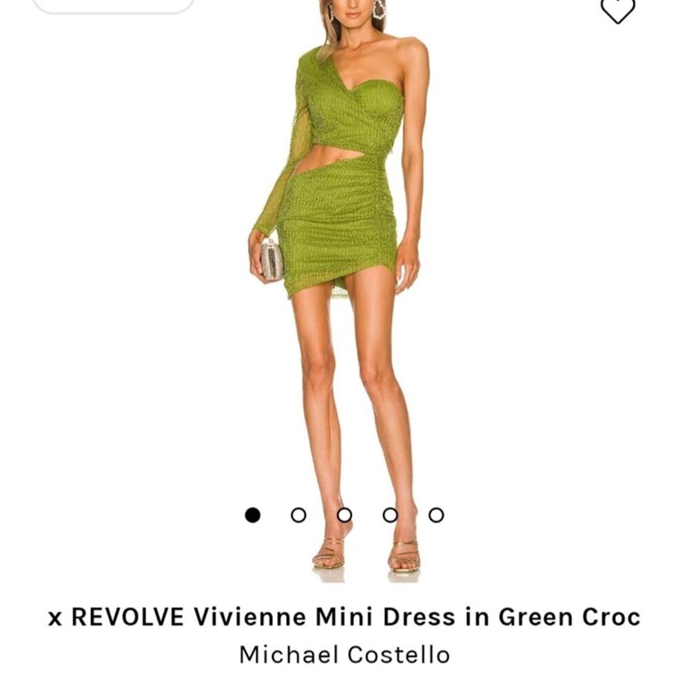 Michael Costello xRevolve mini dress
